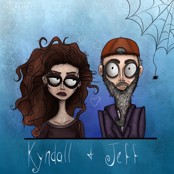 Custom Tim Burton portraits!🖤 - Picture 4 of 4